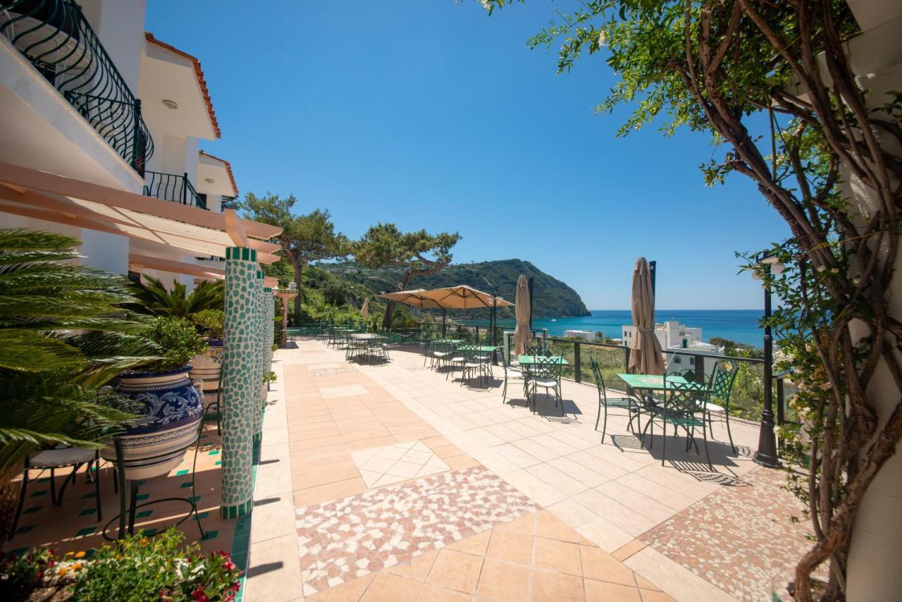 比安卡别墅酒店 Forio di Ischia 外观 照片