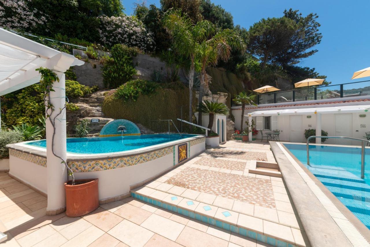 比安卡别墅酒店 Forio di Ischia 外观 照片