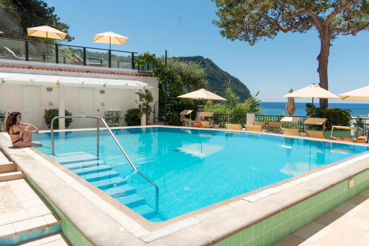 比安卡别墅酒店 Forio di Ischia 外观 照片