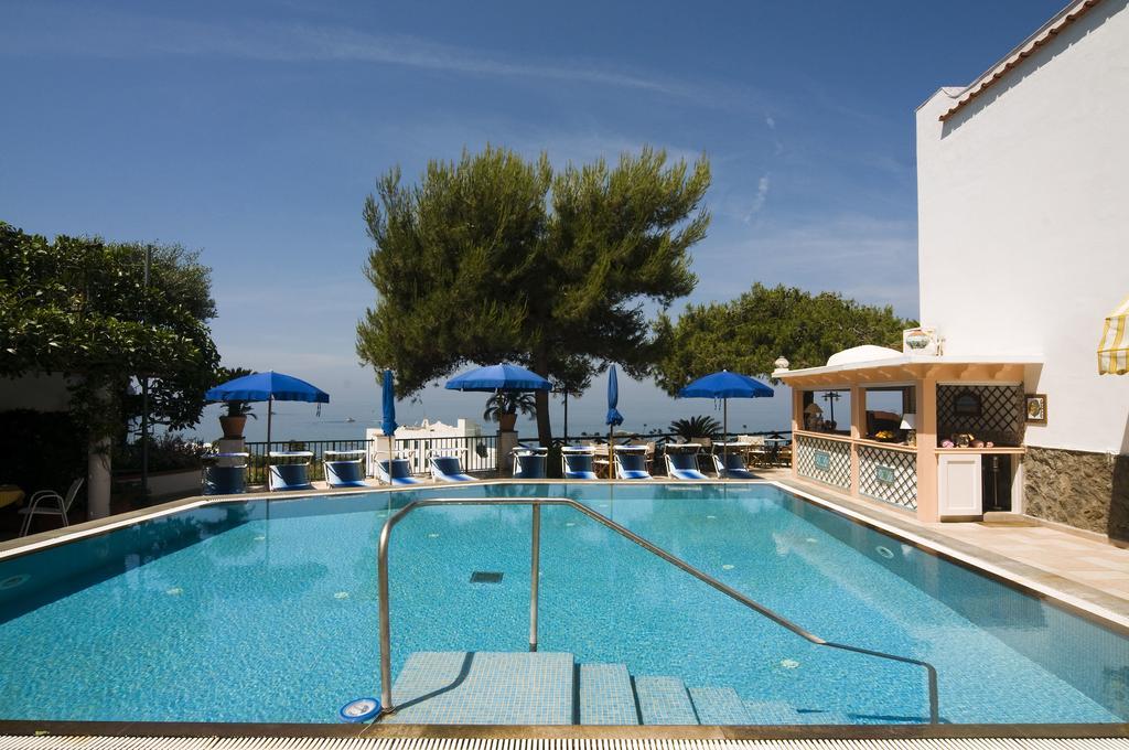 比安卡别墅酒店 Forio di Ischia 外观 照片