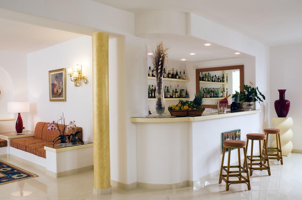 比安卡别墅酒店 Forio di Ischia 外观 照片